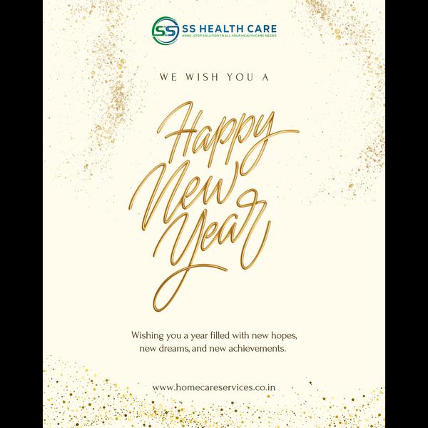As we welcome the New Year wit
