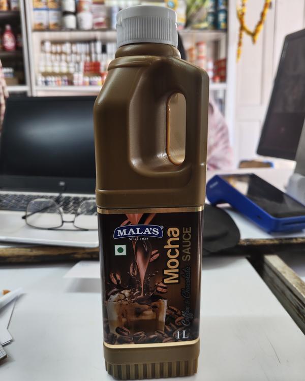 Mala's Mocha Sauce... The