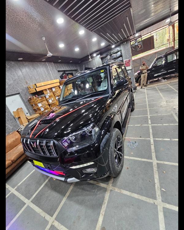 scorpio full modification in d