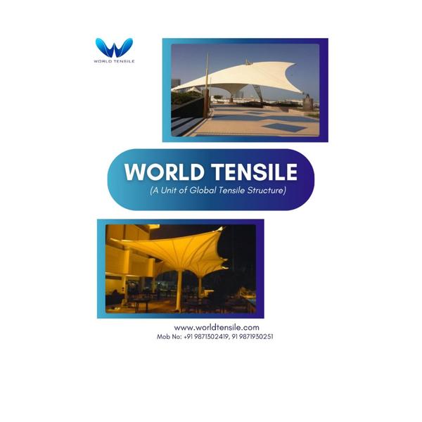 🌟 What Is a Tensile Structure
