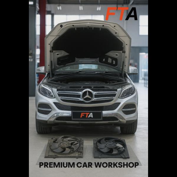 🔧 Mercedes-Benz Fan Motor Rep