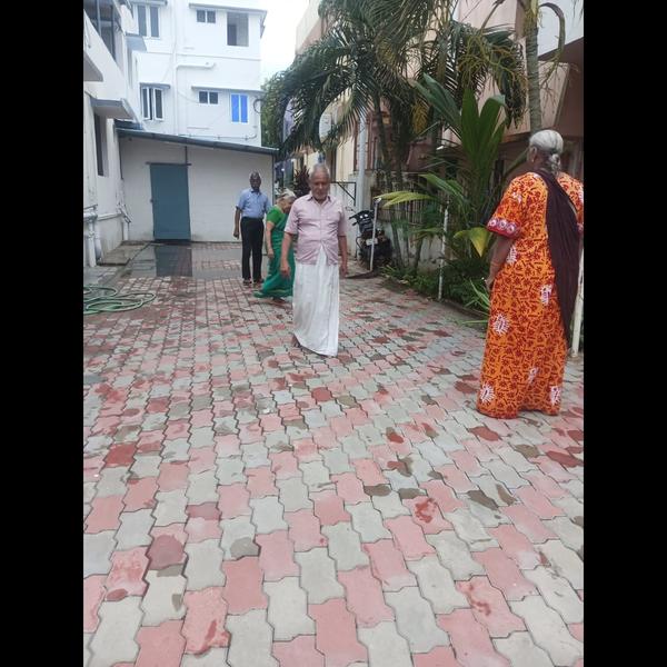 outdoor spaces for fresh air