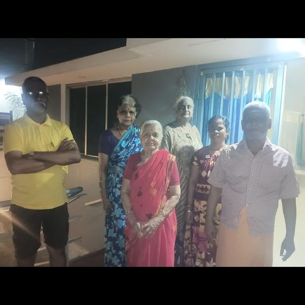 old age home with modern facil