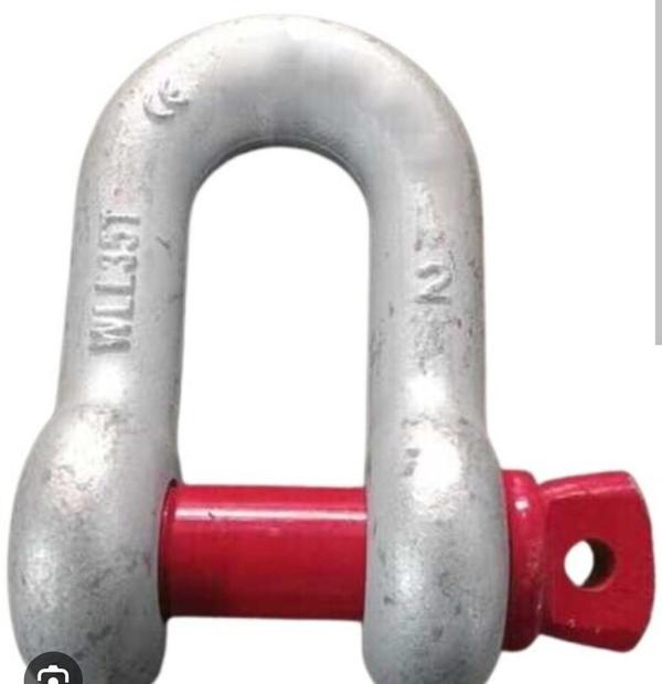 D shackles available ex stock 