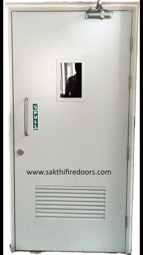 Industrial Steel doors an