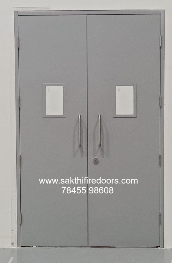Industrial Steel doors an