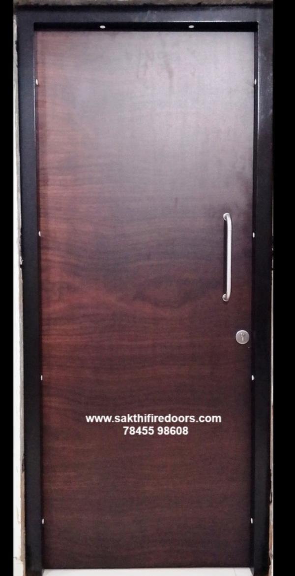 'Industrial Steel doors a