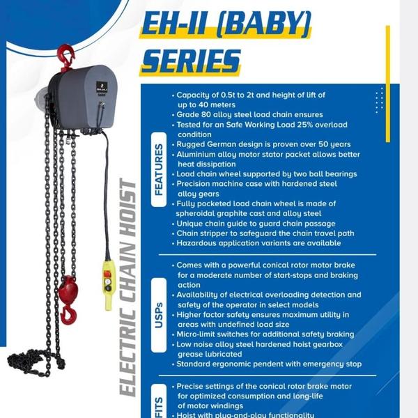 Indef chain electric hoist mod