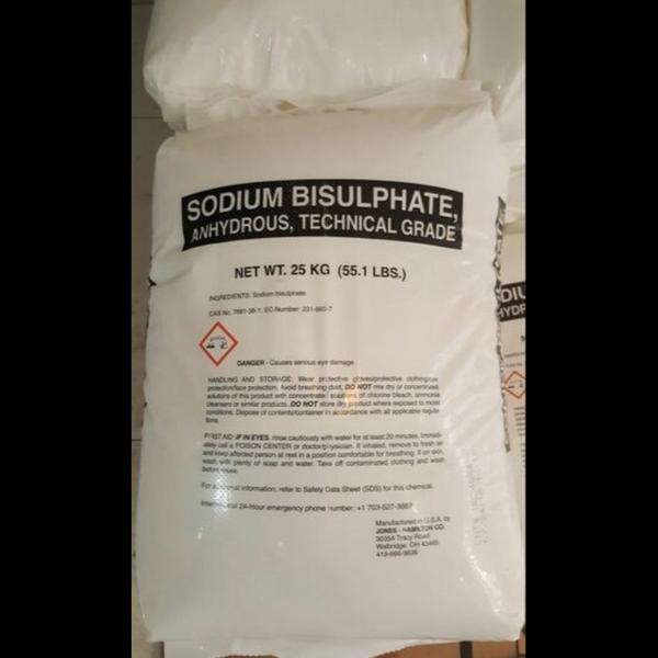 Sodium Bisulfate (also written