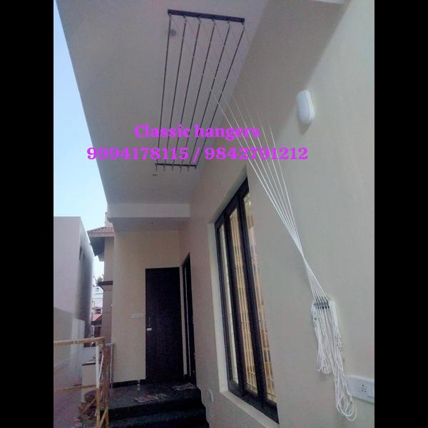 Classic Hangers:Single  Rod
, 