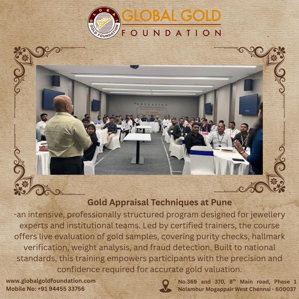 gold loan appraisal procedures