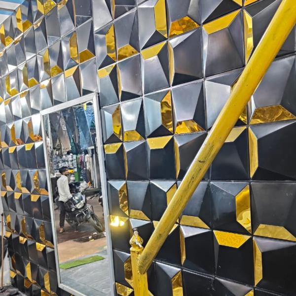 3d wallpanels Pattern noD