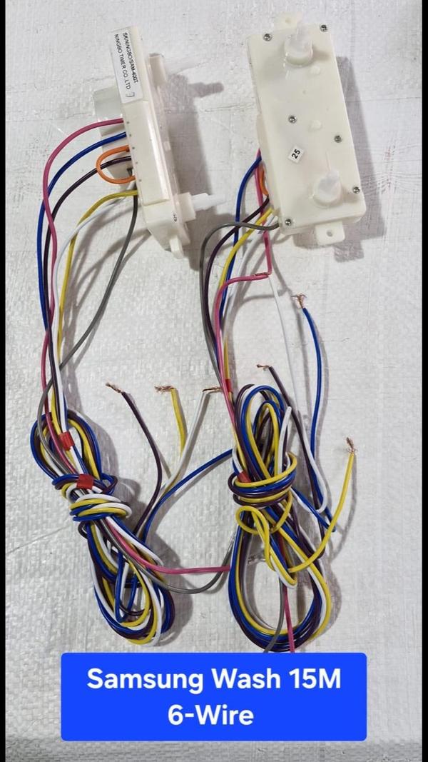 The timer is the brain of the