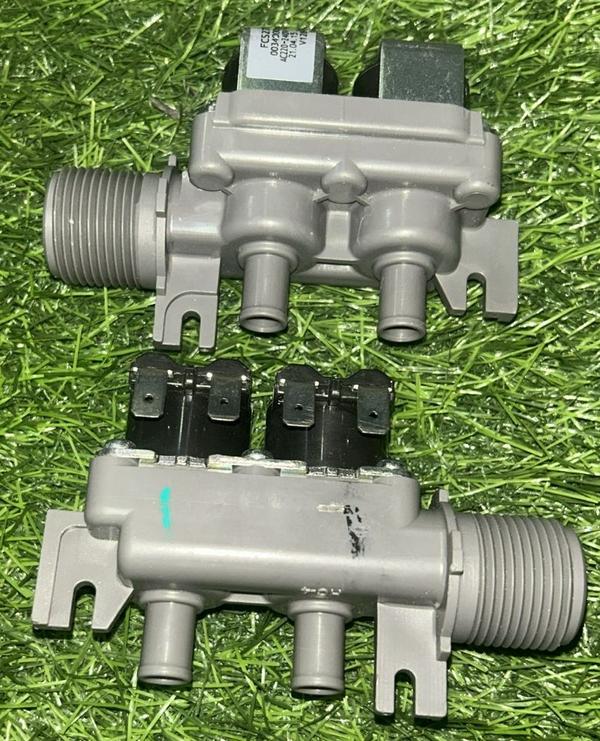 The inlet valve controls the f