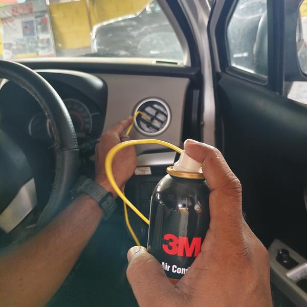 automobile service station por