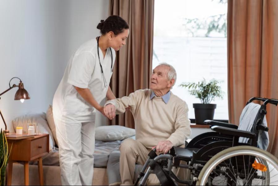 When families search for a nur