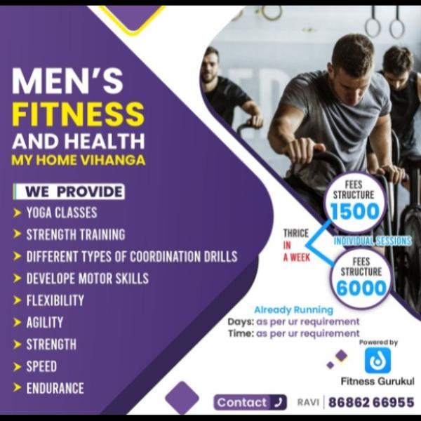 A structured fitness plan is t