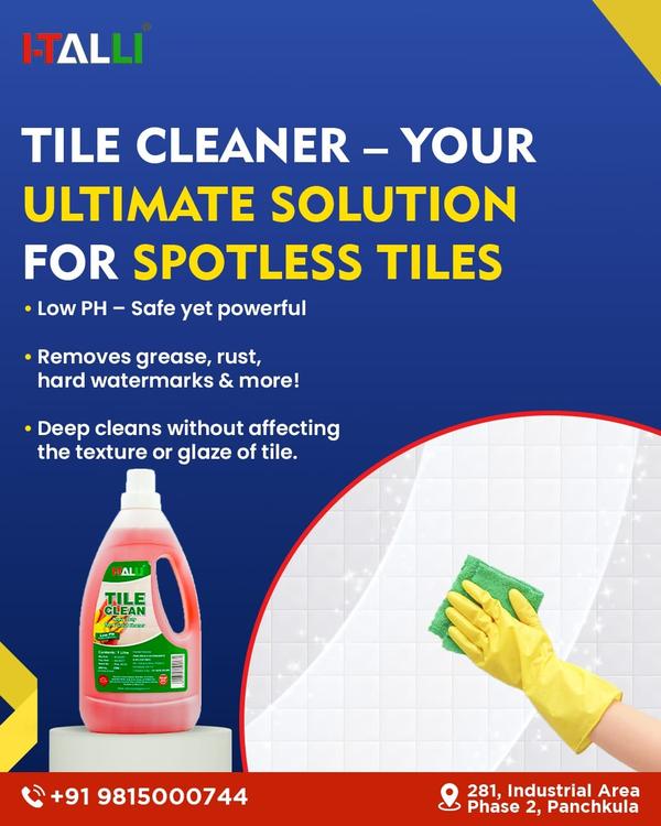 Dull tiles can make even