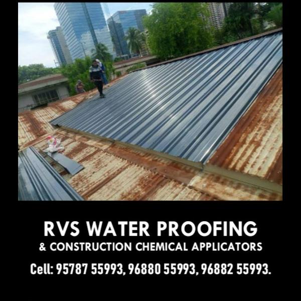 metal sheet roof waterproofing