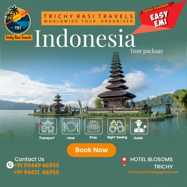 indonesia tour package from tr