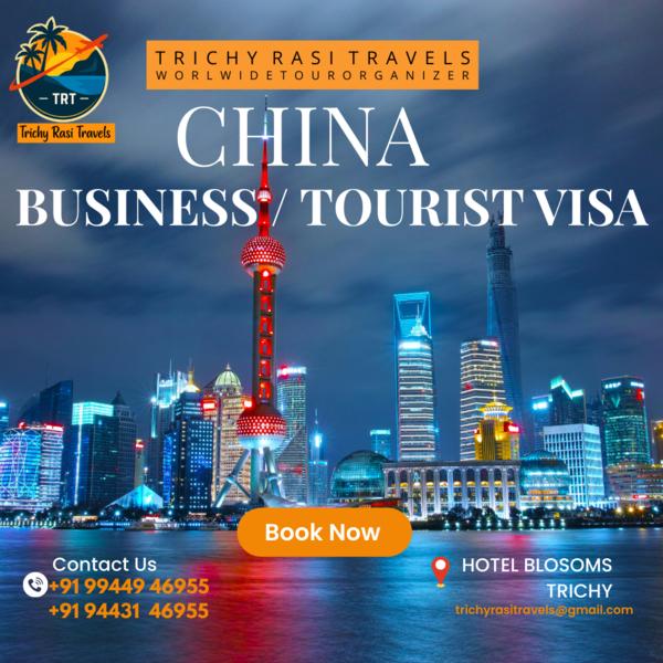china visa from trichy