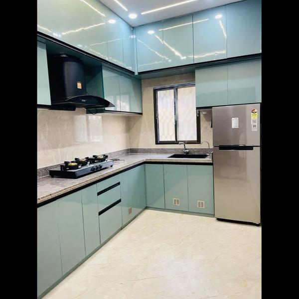 contemporary style kitchen