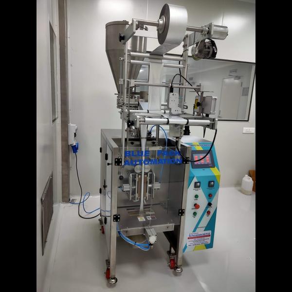Automatic Pouch Packing Machine Manufacturer Blue