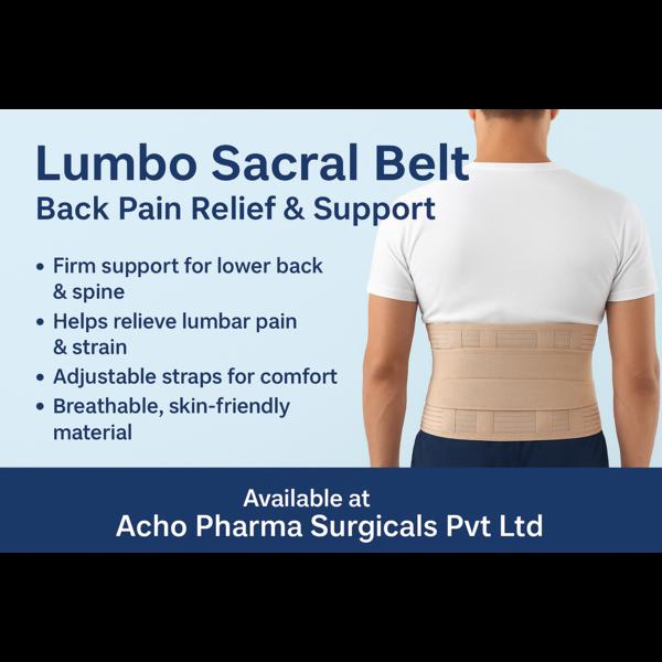 lumbo sacral belt park town ch