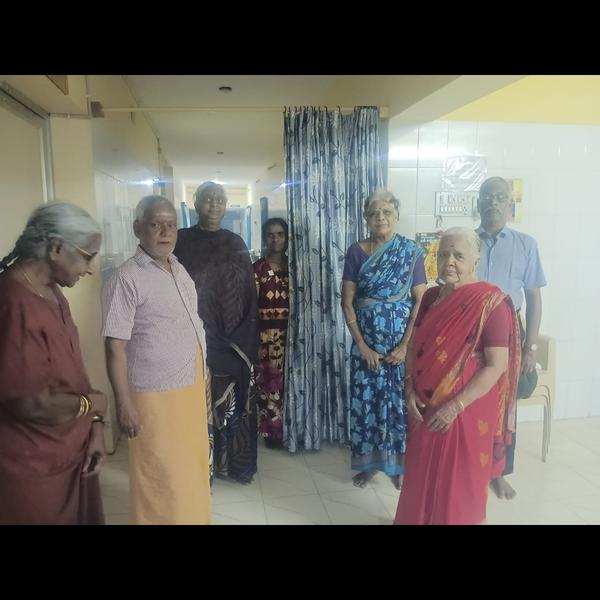 best old age home with yoga fa