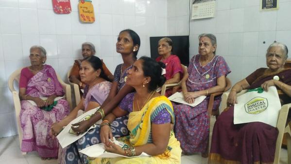 old age home with emergency me