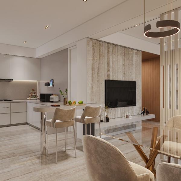 premium 3 bhk flats in shela a