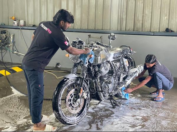 gt650 ppf installation coimbat