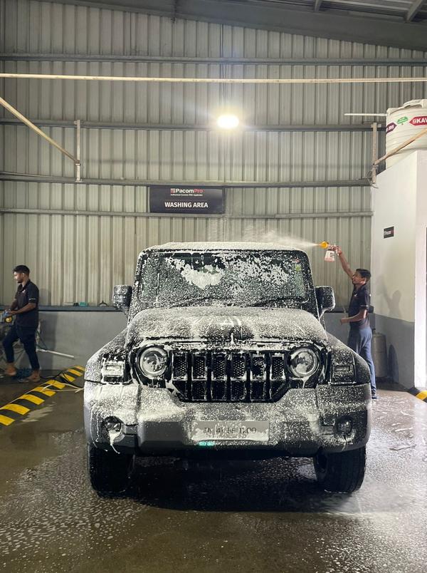 car protective film after 10 d