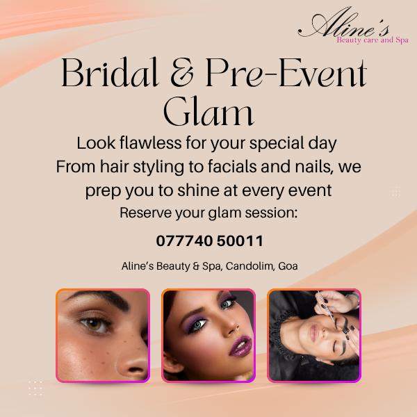 Look flawless for your special day. 👰‍♀