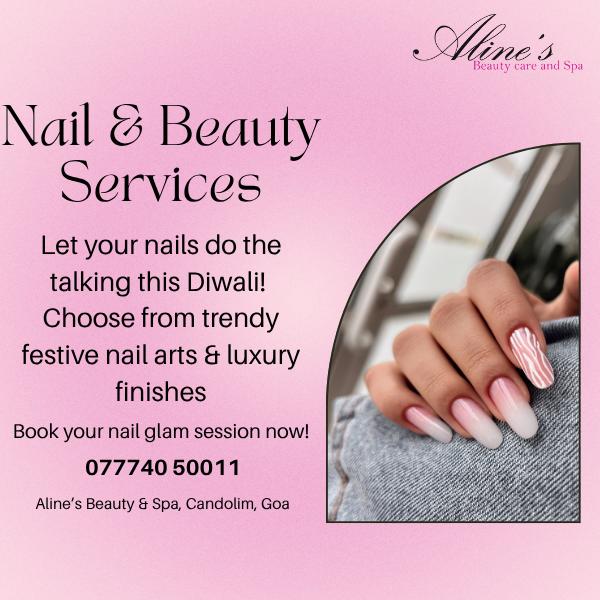 Let your nails do the talking this Diwal