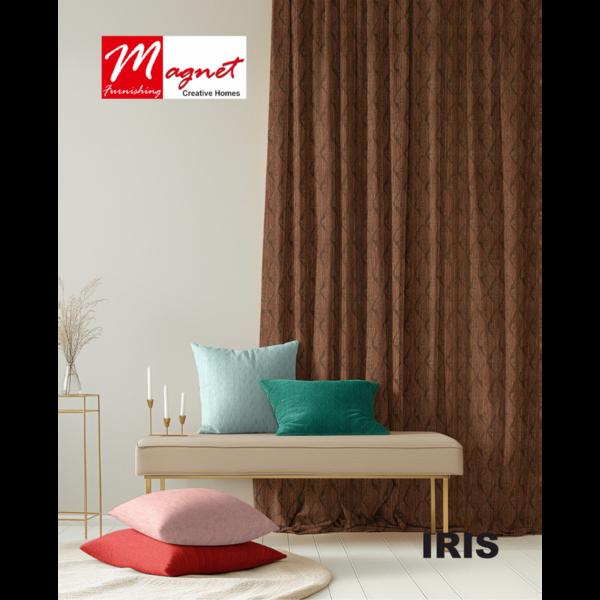 Iris – 100% Polyester Curtain