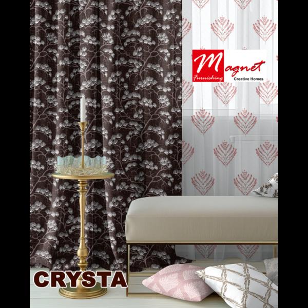 Crysta – Sheer & Jacquard Curt