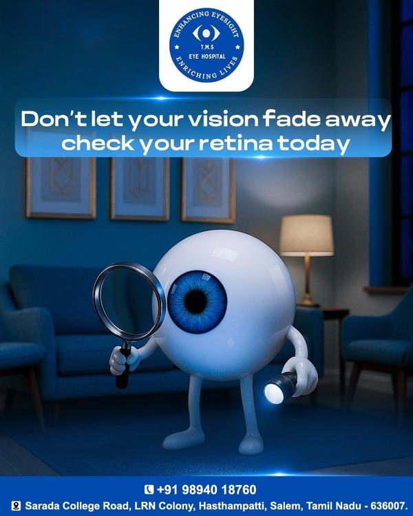 vision painless slow