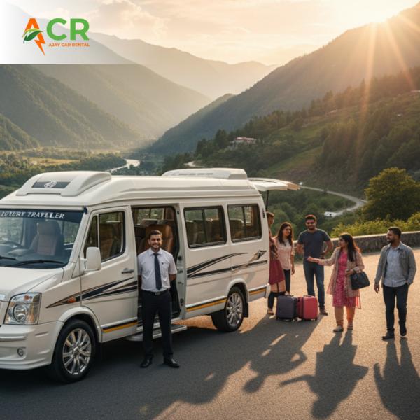 Ajay Car Rental offers Luxury 