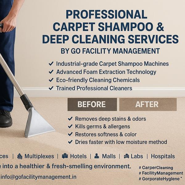 ✨ Professional Carpet Shampoo 