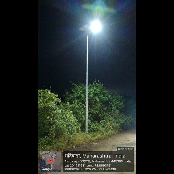 Solar Street Light Suppliers in Nagpur – Brighteni