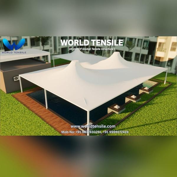 What is a tensile gazebo? A te