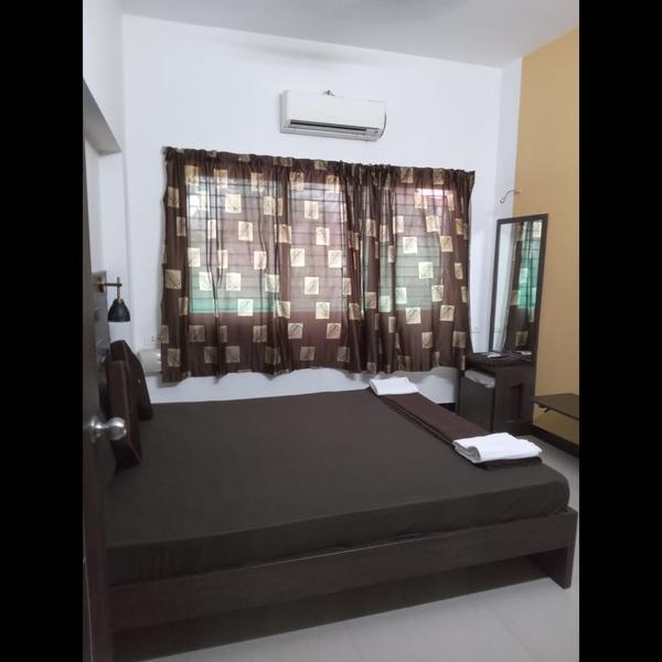 air conditioned hotel rooms
