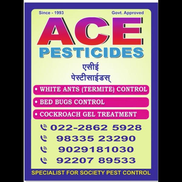 ACE PESTICIDES SERVICES-We're 