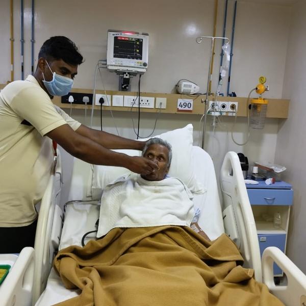 Seva home nursing services in