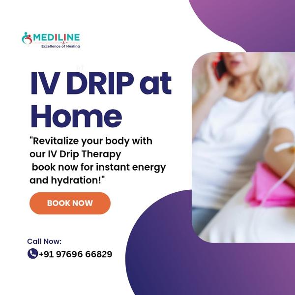 iv drip therapy at home