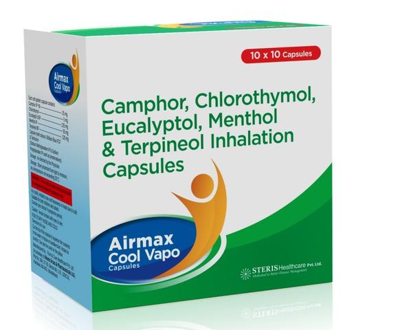 Camphor, Chlorothymol, Eucalyptol, Menthol, and Te