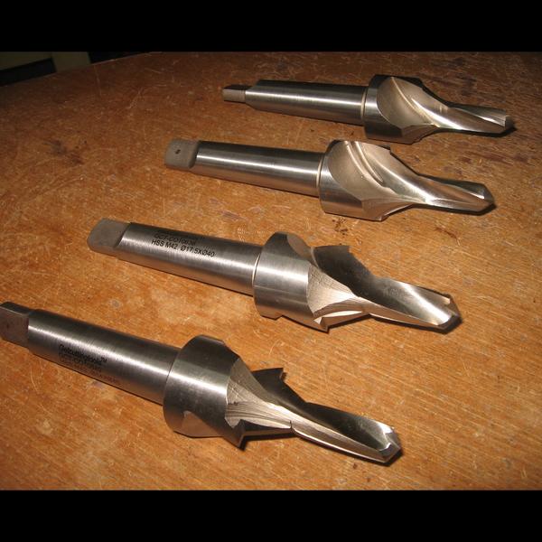 We have made special heavy duty center drills in H