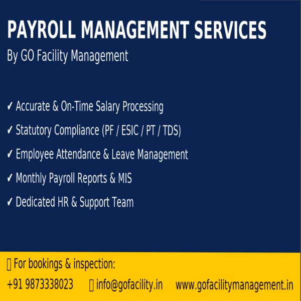 💼 Payroll Management Services