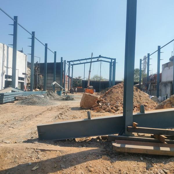 cost efficient steel structure